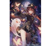 ZYHDK 1000 Pieces ，Irregular Puzzle ，Difficult Jigsaw,Animes Game Genshins Impactss Posters ，Adult'S Family Educational Toys ，Wall Art Gifts Xd126Yk
