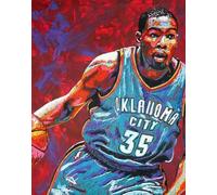 ZYHDK 1000 Pieces Jigsaw Puzzle ,Colourful Difficult Jigsaw,Basketball Player Durants Posters ,Adult Personalised Challenge Toys,Zw218Yt