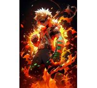 ZYHDK 1000 Pieces Puzzle,Irregular Puzzle ,Japanese Animes My Heross Academias Posters,Adult'S Family Educational Toys ,Wall Art Gifts Xd101Yk