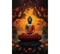 ZYHDK 1000 Pieces Puzzles ,Colourful Irregular Puzzle ,Buddhas Statues Posters ,Elderly Memory Cognition Games ,Adult Stress Relief Game Art Picture ,Wall Decor Xd203Yk