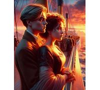 ZYHDK 1000 Pieces Puzzles ,Difficult Jigsaw ,Love Film Titanic'S Posters ,Family Stress Reduction Toys, Adults Challenge Games ,Wall Art Decoration Xd277Yk