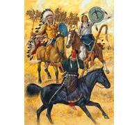 ZYHDK - 1500 Piece Jigsaw Puzzles For Adults - Nativess India Art Painting - Family Fun Challenge Games,Difficult Jigsaw 1500 Piece For Adults Challenge - Hd28Zt