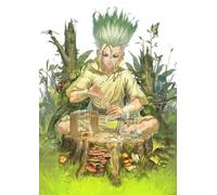 ZYHDK 1500 Pieces ，Colorful Fun Puzzle ，Pictures ，Gifts ，Dr.Stone Ishigami Japanese Animes ，Children'S Personalised Adult Puzzle Toy,Qz162Ax