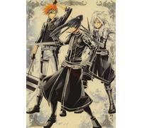 ZYHDK 1500 Pieces - Colorful Fun Puzzle - Pictures - Gifts - Japanese Animes D.Gray-Man - Children'S Educational Toys - Memory Cognition Game - Jw153Zk