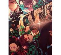 ZYHDK 1500 Pieces - Colorful Fun Puzzle - Pictures - Gifts - Japanese Animes Demons Tanjirou - Children'S Challenge Game - Adult Decompression Toy - Jw240Zk