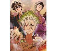 ZYHDK 1500 Pieces - Colorful Jigsaw - Pictures - Gifts - Classic Japanese Animes Dr.Stone Ishigami - Children'S Personalised Adult Puzzle Toy - Yw44Kj