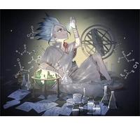 ZYHDK 1500 Pieces - Colorful Jigsaw - Pictures - Gifts - Classic Japanese Animes Dr.Stone Ishigami - Children'S Personalised Adult Puzzle Toy - Yw42Kj