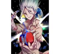 ZYHDK 1500 Pieces - Colorful Jigsaw - Pictures - Gifts - Classic Japanese Animes Dr.Stone Ishigami - Children'S Personalised Adult Puzzle Toy - Yw43Kj