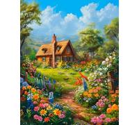 ZYHDK 1500 Pieces ，Colorful Puzzle ，Pictures ，Gifts ，Countrysides Scenery ，Family Stress Reduction Games ，Wall Art Decoration - Kz145Dw