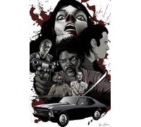 ZYHDK - 1500 Pieces Colorful Puzzles ,Classic Film Pulps Films Fictions Uma Thurman Art Poster ,Family Stress Reduction Games ,Adults 1500 Pieces Colorful Puzzles - Hd177Zt