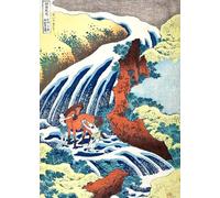 ZYHDK 1500 Pieces ，Colorful Puzzles ，Pictures ，Gifts ，Japanese Ukiyoes Retro Painting ，Elderly Memory Cognition Games ，Wall Art Decoration - Zy267Zk