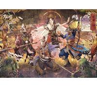 ZYHDK 1500 Pieces ，Colorful Puzzles ，Pictures ，Gifts ，Kunitsu-Gamis：Paths Of The Goddesss Games Posters ，Adult Personalised Challenge Toys,Rh318Mo