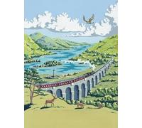 ZYHDK 1500 Pieces - Colorful Puzzles - Pictures - Gifts - Scotlands City Travel Poster - Family Stress Reduction Games - Wall Art Decoration - Jw43Zk