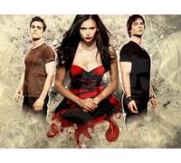 ZYHDK 1500 Pieces - Difficult Jigsaw - Gifts - Pictures - Classic Film Bloodlusts Damon.S - Family Stress Reduction Games - Memory Cognition Toys - Jw444Zk
