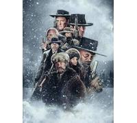 ZYHDK 1500 Pieces - Difficult Jigsaw - Gifts - Pictures - Film The Hateful Eight Poster - Adult Personalised Challenge Toys - Jw577Zk