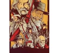 ZYHDK 1500 Pieces - Difficult Jigsaw - Gifts - Pictures - Film The Hateful Eight Poster - Adult Personalised Challenge Toys - Jw576Zk