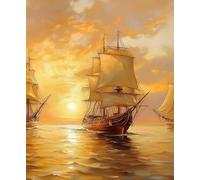 ZYHDK 1500 Pieces Jigsaw ,Lrregular Puzzle ,Sailings Ships Posters ,Memory Games For The Elderly ,Adult Stress Relief Toys Gifts,Dh248Sz