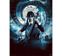 ZYHDK - 1500 Pieces Jigsaw Puzzle - Classic Horror Movies Wednesdays Poster - For Adults 1500 Piece Jigsaw Puzzles - Hd193Zt