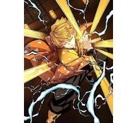 ZYHDK 1500 Pieces - Pictures - Gifts - Colorful Jigsaw - Japanese Animes Demons Agatsumas Zenitsu Poster Puzzle - Children'S Personalised Adult Games Toys - Zy72Zk