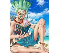 ZYHDK 1500 Pieces - Pictures - Gifts - Colorful Jigsaw - Japanese Animes Dr.Stone Ishigami Poster - Children'S Personalised Adult Games Toy - Jw53Zk