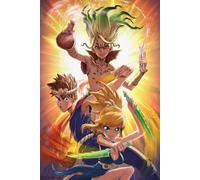 ZYHDK 1500 Pieces - Pictures - Gifts - Colorful Jigsaw - Japanese Animes Dr.Stone Ishigami Poster - Children'S Personalised Adult Games Toy - Jw50Zk