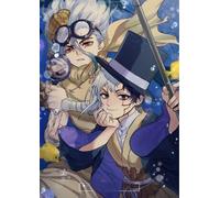 ZYHDK 1500 Pieces - Pictures - Gifts - Colorful Jigsaw - Japanese Animes Dr.Stone Ishigami Poster - Children'S Personalised Adult Games Toy - Jw52Zk