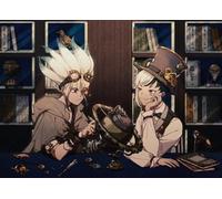 ZYHDK 1500 Pieces - Pictures - Gifts - Colorful Jigsaw - Japanese Animes Dr.Stone Ishigami Poster - Children'S Personalised Adult Games Toy - Jw54Zk