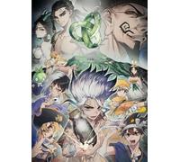 ZYHDK 1500 Pieces - Pictures - Gifts - Colorful Jigsaw - Japanese Animes Dr.Stone Ishigami Poster - Children'S Personalised Adult Games Toy - Jw51Zk