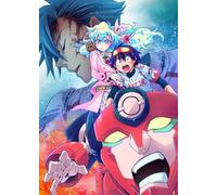 ZYHDK 1500 Pieces - Pictures - Gifts - Colorful Jigsaw - Japanese Animes Tengens Gurren-Lagann Poster - Children'S Educational Toys - Memory Cognition Games - Zy79Zk