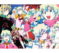 ZYHDK 1500 Pieces - Pictures - Gifts - Colorful Jigsaw - Japanese Animes Tengens Gurren-Lagann Poster - Children'S Educational Toys - Memory Cognition Games - Zy80Zk