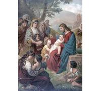 ZYHDK 1500 Pieces - Pictures - Gifts - Colorful Jigsaw - Jesus Marys Art Oil Painting - Elderly Memory Cognition Games - Family Fun Difficult Challenge Toys - Yz249Wk
