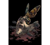 ZYHDK 1500 Pieces - Pictures - Gifts - Irregular Puzzle - Classic Horror Movies Lambs - For Adult Personalised Challenge Toys - Home Decoration,Qz95Ax