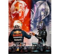 ZYHDK 1500 Pieces - Pictures - Gifts - Irregular Puzzle - F1 Racings Art Posrter - Adult Decompression Toys - Memory Cognition Games - Xw259Zk