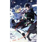 ZYHDK 1500 Pieces ，Poster ，Difficult Jigsaw ，Gifts ，Colorful ，Classic Japanese Animes Seraphs Of The End ，Adult Stress Relief Game Art Picture - Kz76Dw