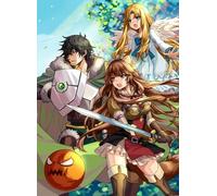 ZYHDK 1500 Pieces - Poster - Difficult Jigsaw - Gifts - Colorful - Japanese Animes The Rising Of The Shield Heross - Children'S Personalised Adult Games Toy - Jw161Zk