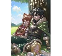 ZYHDK 1500 Pieces - Poster - Difficult Jigsaw - Gifts - Colorful - Japanese Animes The Rising Of The Shield Heross - Children'S Personalised Adult Games Toy - Jw165Zk