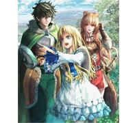 ZYHDK 1500 Pieces - Poster - Difficult Jigsaw - Gifts - Colorful - Japanese Animes The Rising Of The Shield Heross - Children'S Personalised Adult Games Toy - Jw164Zk