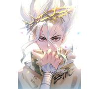 ZYHDK 1500 Pieces - Poster - Gifts - Colorful Jigsaw - Classic Japanese Animes Dr.Stone Ishigami Art Pictures - Children'S Educational Toys - Adults Challenge Game - Yz295Wk