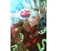 ZYHDK 1500 Pieces - Poster - Gifts - Colorful Jigsaw - Classic Japanese Animes Dr.Stone Ishigami Art Pictures - Children'S Educational Toys - Adults Challenge Game - Yz291Wk