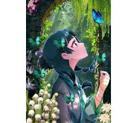 ZYHDK 1500 Pieces Puzzle ，Colorful Puzzles ，Pictures ，Gifts ，Classic Japanese Animes Apothecarys Diaries ，Children'S Educational Toys ，Memory Cognition Games - Yz416Wk
