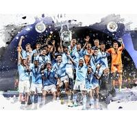 ZYHDK 1500 Pieces Puzzle - Poster - Difficult Jigsaw - Gifts - Football Players Pictures - Adult Personalised Challenge Toys - Wall Art Decoration - Xw208Zk