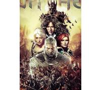 ZYHDK 2000 Pieces - Colourful - Irregular Puzzle - Difficult Jigsaw - Witchers Game Posters - Adult Personalised Challenge Toys Gifts - Room Decoration - Hz208Zt