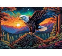 ZYHDK 2000 Pieces - Difficult Jigsaw - Animal Eagless Posters - Personalised Adult Puzzle Toy - Family Stress Reduction Games - Wall Art Decor - Hz101Zt