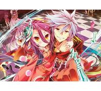 ZYHDK Colourful Difficult Jigsaw - 2000 Pieces Puzzles - Japanese Animes No Game No Life - Children'S Personalised Puzzle Toy - Family Educational Toys - Hz245Zt