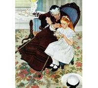 ZYHDK - Difficult Puzzles - 2000 Pieces - Normans Rockwells Classic Painting - Gifts - Pictures - Fun Puzzles For Adults Teenagers - Decompression Toy - Hj192Mb