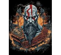 ZYHDK Jigsaw 1000 Pieces ,Kratoss Game Puzzle Posters ,Fun Memory Cognition Games ,Stress Relief Toys For Family Xd19Yk