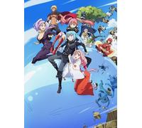 ZYHDK Jigsaw 1500 Pieces ，Art Puzzle ，Japanese Animes Slimes Diaries Posters ，Adult'S Personalised Toys ，Educational Games,Dh514Sz