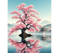 ZYHDK Jigsaw 1500 Pieces ,Irregularity Puzzle ,Japanese Landscapes Imperials Palaces Oil Painting ,Adult'S Personalised Toys Gifts,Dh166Sz
