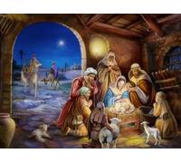 ZYHDK Jigsaw 2000 Pieces - Irregular - Difficult Puzzles - Jesus The Madonna Oil Painting - Memory Games For Adults - Family Stress Relief Toys Gifts,Wall Decor - Hz71Zt
