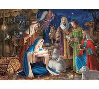 ZYHDK Jigsaw 2000 Pieces - Irregular - Difficult Puzzles - Jesus The Madonna Oil Painting - Memory Games For Adults - Family Stress Relief Toys Gifts,Wall Decor - Hz74Zt